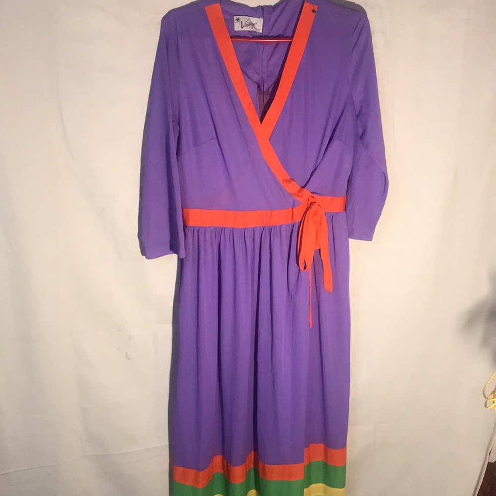 Vantage by Ralph Blain Silk Dress